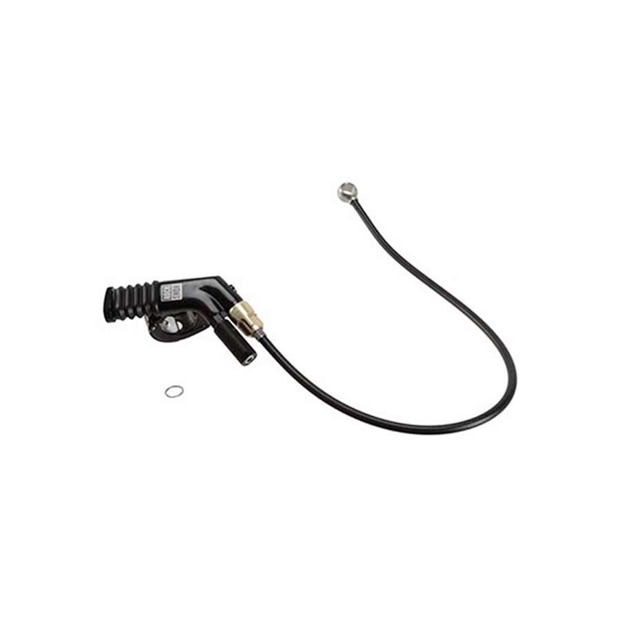 Fork Remote Kits RockShox RockShox Remote XLoc Full Sprint Left Gold Adjuster Light Gray