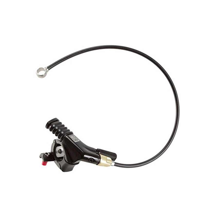 Fork Remote Kits RockShox RockShox Remote XLoc Full Sprint Right Gold Adjuster Dark Slate Gray