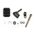 Fork Remote Kits RockShox RockShox XLoc Full Sprint Dual Suspension Remote Button/Boot/Master Piston Assembly Gold Adjuster Dark Slate Gray