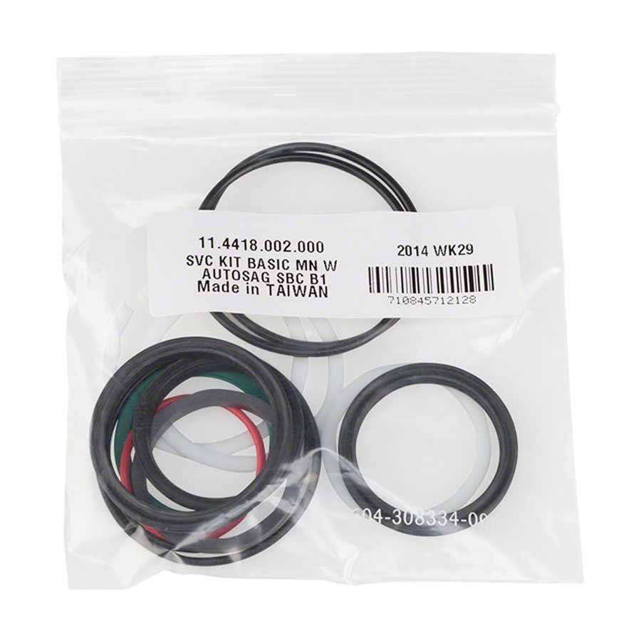 Rear Shock Parts & Service Kits RockShox RockShox Rear Shock Air Can Service Kit Basic Monarch Autosag Specialized B1 Lavender