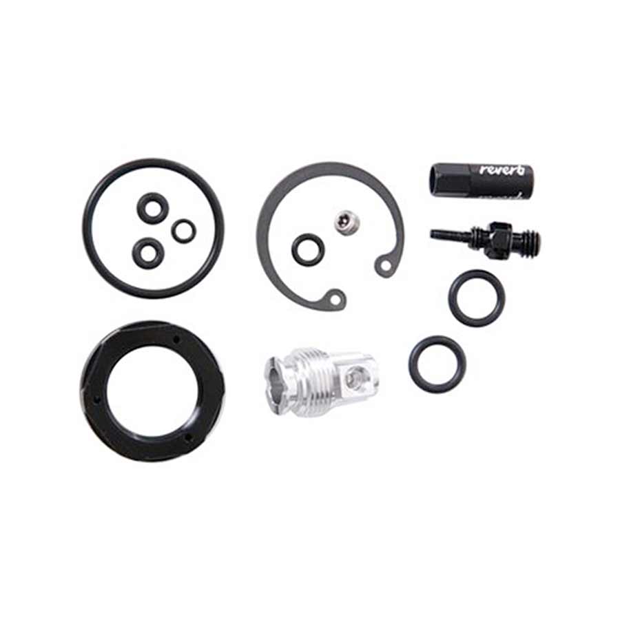 Dropper Post Parts RockShox RockShox Reverb Assembly Kit - Lower Hose Barb for Stealth (A1-A2) Dark Slate Gray