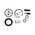 Dropper Post Parts RockShox RockShox Reverb Assembly Kit - Lower Hose Barb for Stealth (A1-A2) Dark Slate Gray