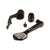 Dropper Post Parts RockShox RockShox Reverb 1x Remote Spare Parts Kit - includes Lever Boot Paddle Barb Dark Slate Gray