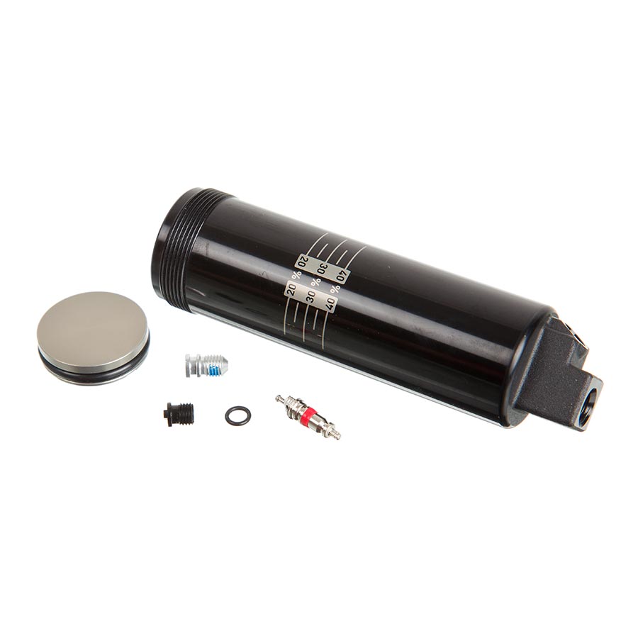 Rear Shock Parts & Service Kits RockShox RockShox Rear Shock Damper Body IFP - 197mm x 48mm 2014-15 Monarch 2013-2014 29" Specialized Camber/Rumor Fast BLK Dark Slate Gray
