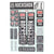 Sticker/Decal RockShox RockShox Fork Decal Kit - 35mm White Dark Slate Gray