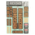 Sticker/Decal RockShox RockShox Fork Decal Kit - 35mm Orange Dark Slate Gray