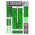 Sticker/Decal RockShox RockShox Fork Decal Kit - 35mm Green Light Gray