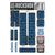 Sticker/Decal RockShox RockShox Fork Decal Kit - 35mm Blue Light Gray
