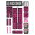 Sticker/Decal RockShox RockShox Fork Decal Kit - 35mm Magenta Pale Violet Red