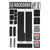 Sticker/Decal RockShox RockShox Fork Decal Kit - 30/32mm/RS1 Stealth Black Dark Slate Gray