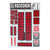 Sticker/Decal RockShox RockShox Fork Decal Kit - 30/32mm/RS1 Red Dark Slate Gray