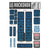 Sticker/Decal RockShox RockShox Fork Decal Kit - 30/32mm/RS1 Blue Light Gray