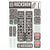 Sticker/Decal RockShox RockShox Fork Decal Kit - 30/32mm/RS1 Gray Light Gray