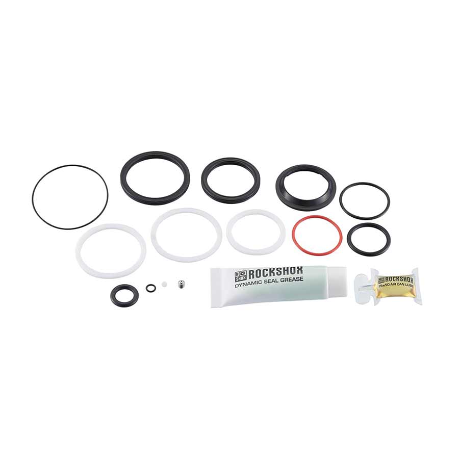 Rear Shock Parts & Service Kits RockShox RockShox Rear Shock Service Kit - 200 Hour/1 Year DELUXE/DELUXE REMOTE A1-B2 2017-2020/DELUXE NUDE B1+ 2019+ Dark Slate Gray