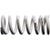 Rear Shock Spring Cane Creek Cane Creek Progressive Rate VALT Lightweight Rear Shock Spring - 65mm x 500-610lbs White Gray