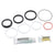 Rear Shock Parts & Service Kits RockShox RockShox Rear Shock Service Kit - 50 Hour SIDLuxe A1 Dark Slate Gray