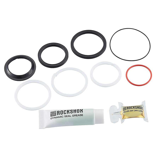 Rear Shock Parts & Service Kits RockShox RockShox Rear Shock Service Kit - 50 Hour SIDLuxe A1 Dark Slate Gray