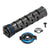 Adjuster Knob & External Hardware RockShox RockShox Motion Control Compression Damper Crown-Adjust Knob Kit Revelation RC A1 2018-2019 Dark Slate Gray