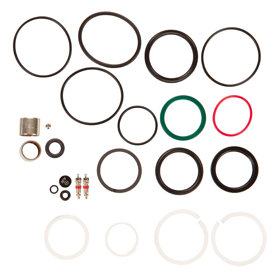 Rear Shock Parts & Service Kits RockShox RockShox Basic Service Kit for 2011-13 Monarch RT3/RT/R Beige