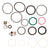 Rear Shock Parts & Service Kits RockShox RockShox Basic Service Kit for 2011-13 Monarch RT3/RT/R Beige