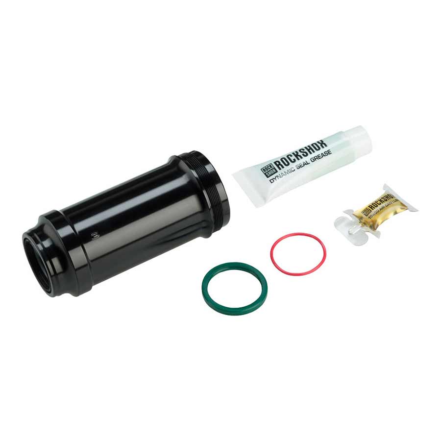 Rear Shock Parts & Service Kits RockShox RockShox Monarch High Volume Air Can Assembly 190mm x 51mm / 200mm x 51mm B1 PlusRLXX C1 RRTRT3 BLK Antique White