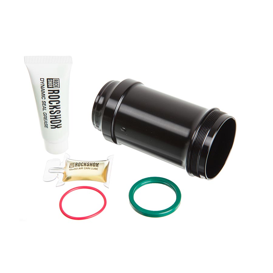 Rear Shock Parts & Service Kits RockShox RockShox Monarch Air Can Assembly 184mm x 44mm B1 PlusRLXX C1 RRTRT3 D1 RT3 BLK Antique White