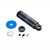 Rear Shock Parts & Service Kits RockShox RockShox Rear Shock Damper Body IFP - Standard Eyelet 52.5mm stroke 55mm plus 2.5mm Travel Spacer Deluxe A1 Super Deluxe A1 Fast B Dark Slate Gray