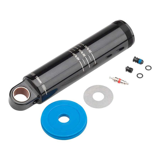 Shock Damper Bodies RockShox RockShox Damper Body/IFP for Deluxe/Super Deluxe Standard Eyelet 75mm Dim Gray