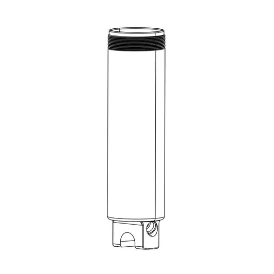 Shock Damper Bodies RockShox RockShox Deluxe/Super Deluxe Damper Body/IFP Bearing Eyelet 42.5mm Light Gray