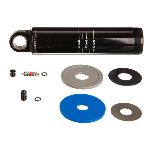 Shock Damper Bodies RockShox RockShox Deluxe/Super Deluxe Damper Body/IFP Standard Eyelet 72.5mm Gray