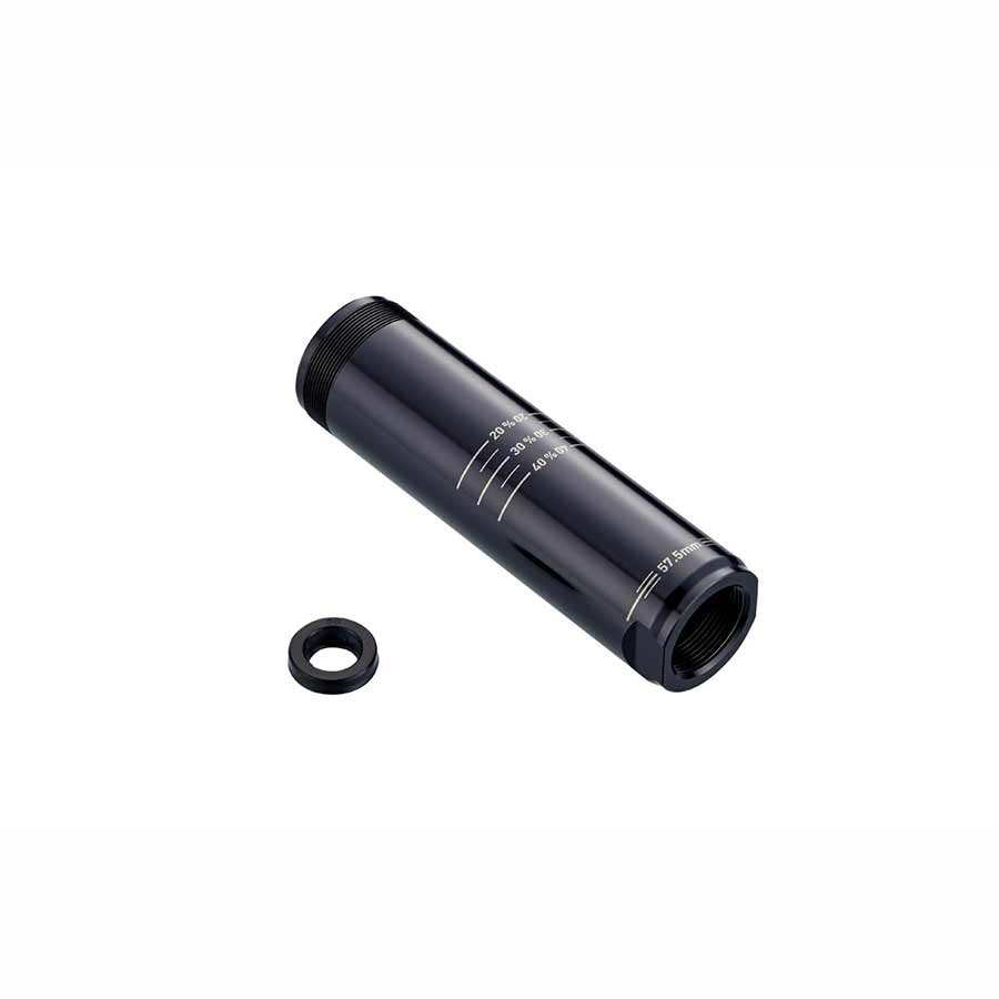 Rear Shock Parts & Service Kits RockShox RockShox Thrushaft Damper Body - Thrushaft Deluxe A1 (2017+) Fast Black Dark Slate Gray