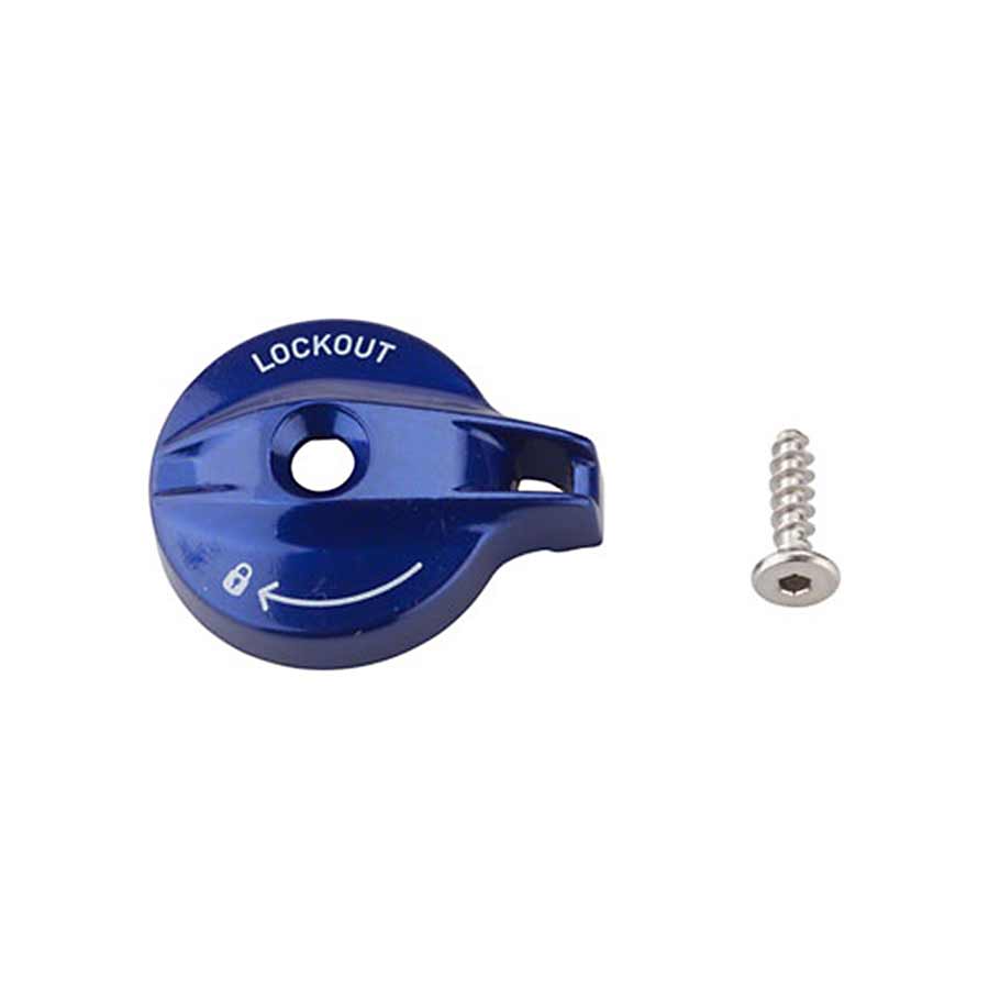Adjuster Knob & External Hardware RockShox RockShox Knob Kit Compression Damper TurnKey Recon/Sektor/30 Gold/30 Silver/XC32/XC30 2012-2014 A1-A3 Dark Slate Blue