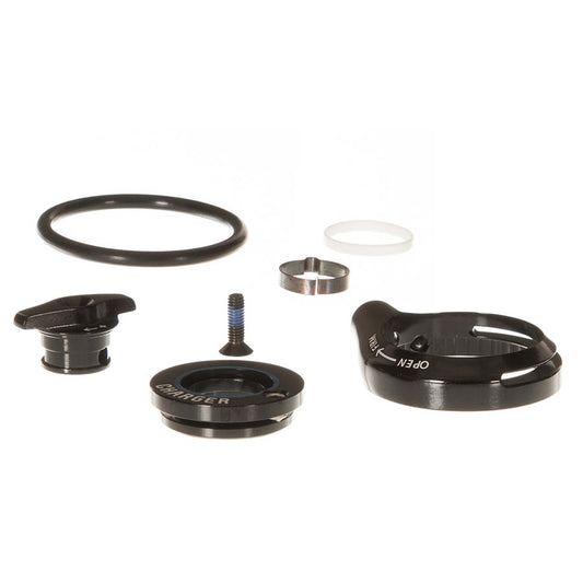 Compression Damper Kits RockShox RockShox Compression Damper Knob Kit For Charger 2/2.1 RCT 35mm 11.4018.082.002 Dark Slate Gray