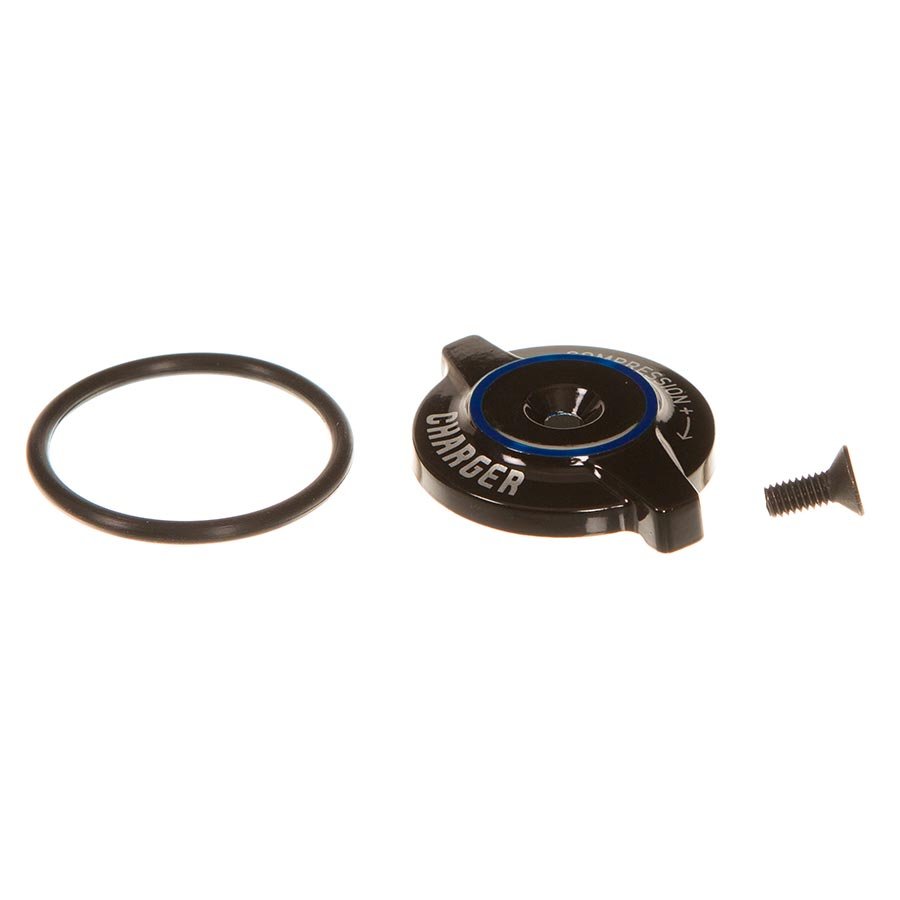 Compression Damper Kits RockShox RockShox Compression Damper Knob Kit For Charger RC 38mm 11.4018.082.025 Dark Slate Gray