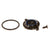 Compression Damper Kits RockShox RockShox Compression Damper Knob Kit For Charger RC 38mm 11.4018.082.025 Dark Slate Gray