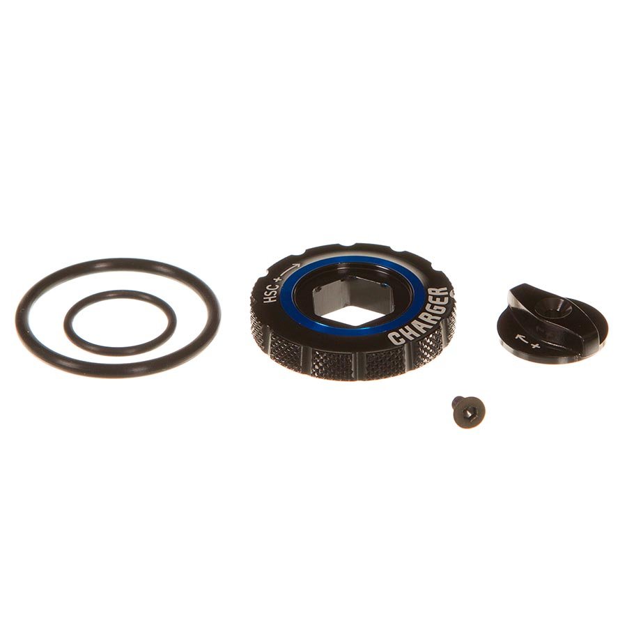 Compression Damper Kits RockShox RockShox Compression Damper Knob Kit For Charger2 RC2 38mm 11.4018.082.027 Dark Slate Gray