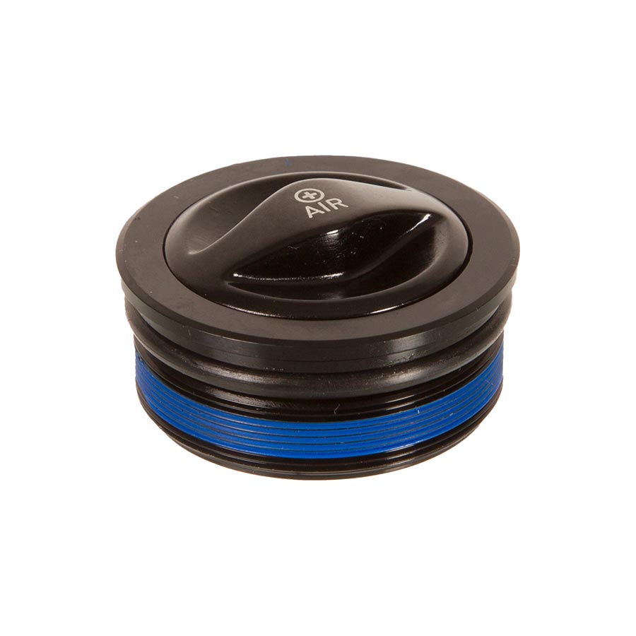 Headset Top Caps RockShox RockShox Fork Top Cap - 38mm Splined ZEB A1 Dark Slate Gray