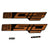 Sticker/Decal RockShox Rockshox Fork Decal Kit - SID Ultimate 27.5"/29" Matte Copper Foil/High Gloss BLK Black