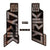 Sticker/Decal RockShox Rockshox Fork Decal Kit - Lyrik Ultimate 27.5"/29" Gloss Polar Foil/High Gloss BLK Black