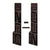 Sticker/Decal RockShox RockShox Fork Decal Kit - ZEB Ultimate 27/29" Gloss Black/Matte Gray Dark Slate Gray