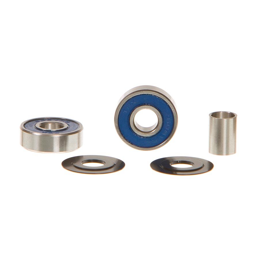 Eyelet Bushings RockShox RockShox Rear Shock Bearing with Spacers Deluxe/Super Deluxe BR (2017+) Dark Gray