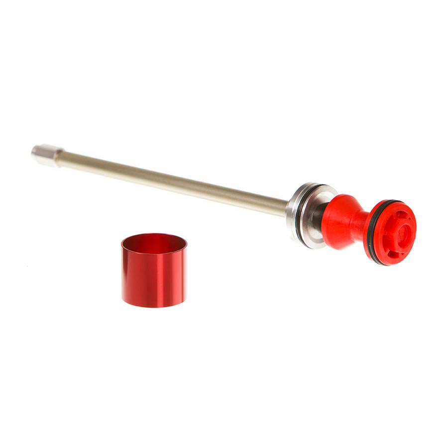 Air Springs & Parts RockShox RockShox ZEB Air Spring 160mm - Silver Seal Head Kit Antique White