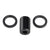 Shock Mounting Hardware RockShox RockShox Rear Shock Mounting Hardware - 3-Piece 1/2" 6 x 19.0 Dark Slate Gray