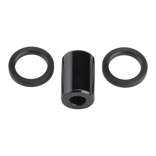 Shock Mounting Hardware RockShox RockShox Rear Shock Mounting Hardware - 3-Piece 1/2" 6 x 19.0 Dark Slate Gray