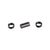 Shock Mounting Hardware RockShox RockShox Rear Shock Mounting Hardware - 3-Piece 1/2" 6 x 25.4 Dark Slate Gray