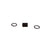 Shock Mounting Hardware RockShox RockShox Rear Shock Mounting Hardware - 3-Piece 1/2" 8 x 15.75 Lavender