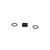 Shock Mounting Hardware RockShox RockShox Rear Shock Mounting Hardware - 3-Piece 1/2" 8 x 16.0 Dark Slate Gray