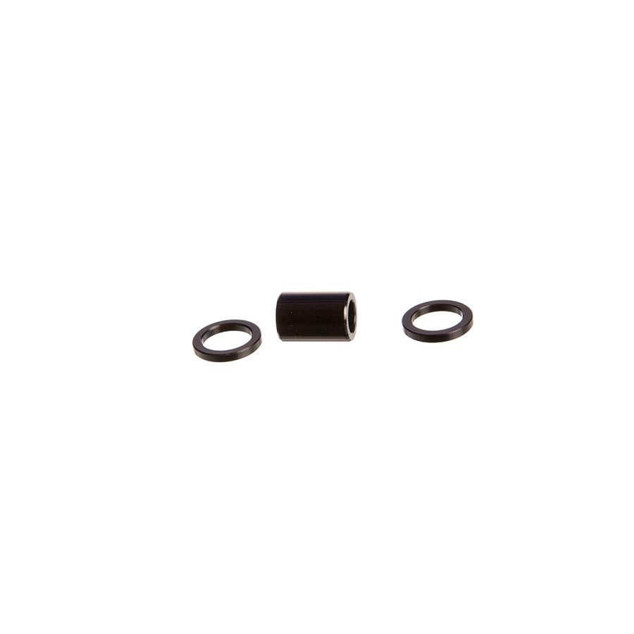 Shock Mounting Hardware RockShox RockShox Rear Shock Mounting Hardware - 3-Piece 1/2" 8 x 18.0 Dark Slate Gray