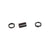 Shock Mounting Hardware RockShox RockShox Rear Shock Mounting Hardware - 3-Piece 1/2" 8 x 20.0 Dark Slate Gray