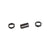 Shock Mounting Hardware RockShox RockShox Rear Shock Mounting Hardware - 3-Piece 1/2" 8 x 22.0 Dark Slate Gray